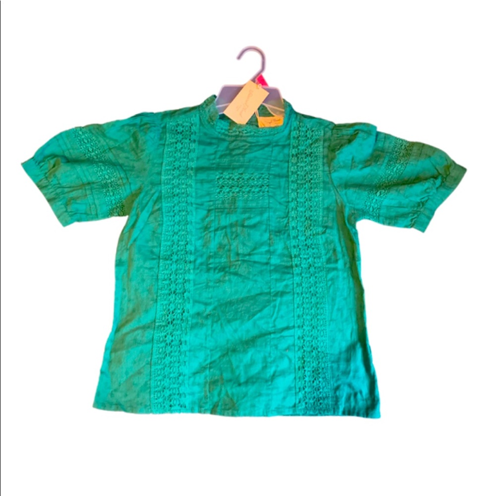 Puff Short Sleeve Blouse
